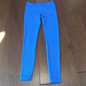 Ivivva herringbone rhythmic tights